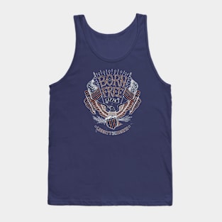 Born Free {dark} Tank Top